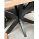 Ovale eettafel moreno 160 t/m 240 cm mangohout