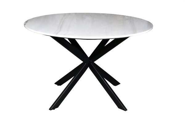 Livingfurn 10x Jacky Marble White 130 cm