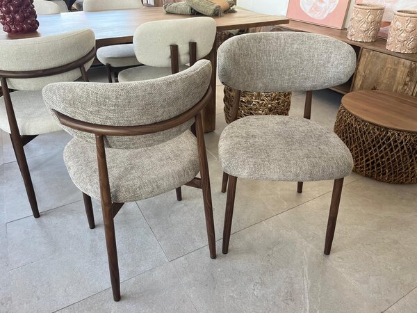 Eetkamerstoel japandi