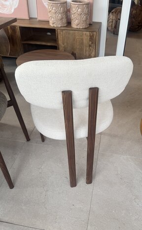 Eetkamerstoel japandi  II