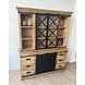 Kast Bilbao/ Lotte 200 cm mangohout + metaal zwart Kast Bilbao/ Lotte 200 cm mangohout + metaal zwart