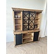 Kast Bilbao/ Lotte 200 cm mangohout + metaal zwart Kast Bilbao/ Lotte 200 cm mangohout + metaal zwart