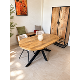 SALE | Deens ovaal | mangohout 160 en 180 cm SALE | Deens ovaal | mangohout 160 en 180 cm