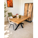 Hemelvaartsweekend SALE | Eettafel recht | mangohout - 140 cm