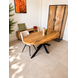 Hemelvaartsweekend SALE | eettafel ovaal |mangohout 160 cm Hemelvaartsweekend SALE | eettafel ovaal |mangohout 160 cm