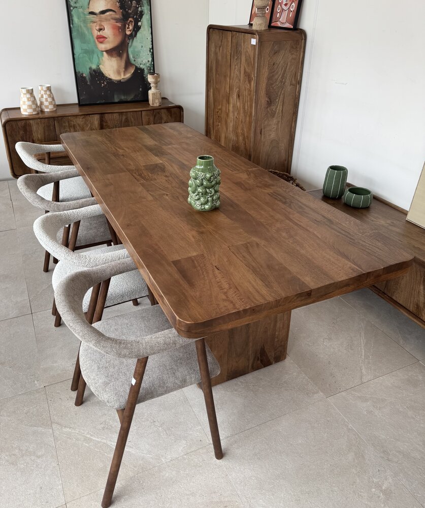 Eettafel Palma | 2 afmetingen