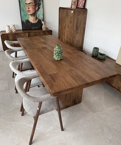 Eettafel Palma | 2 afmetingen