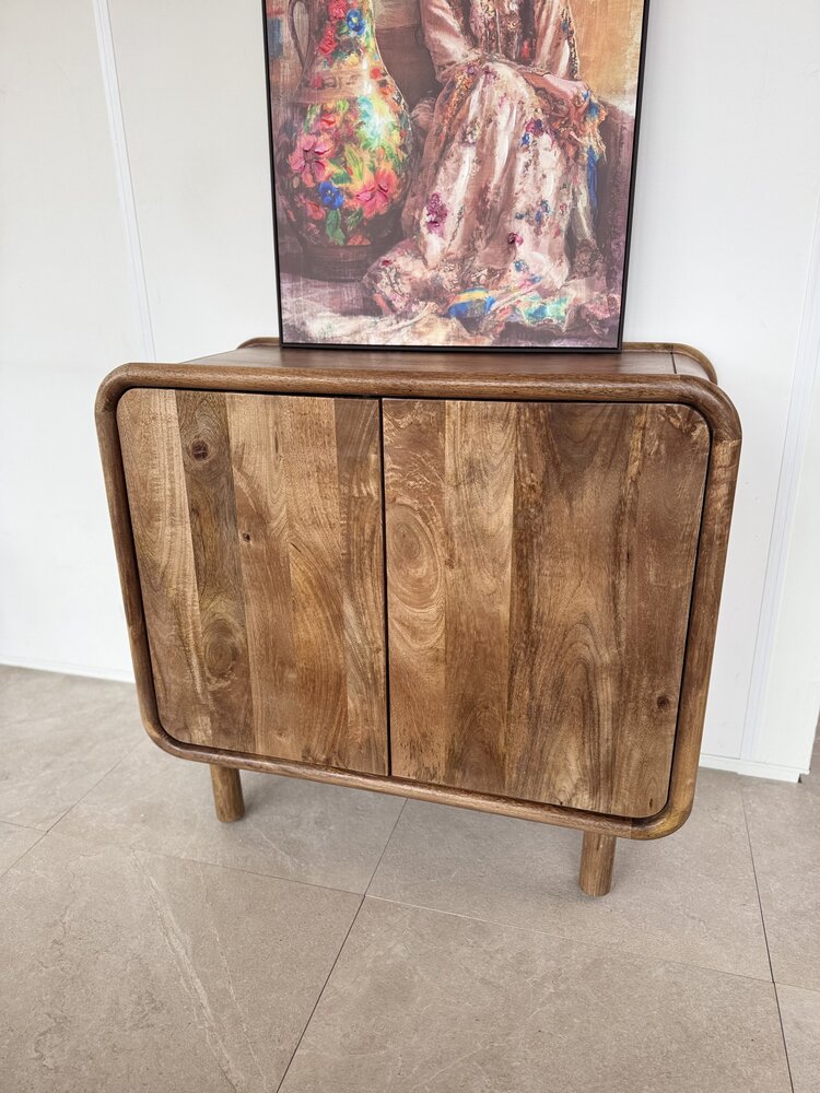 Dressoir Palma | 90 cm | mangohout Dressoir Palma | 90 cm | mangohout