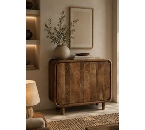 Dressoir Palma | 90 cm | mangohout Dressoir Palma | 90 cm | mangohout