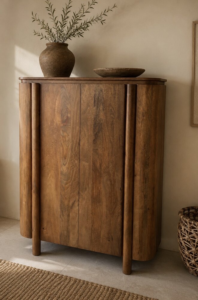 Kast Salano | massief mango hout Kast Salano | massief mango hout