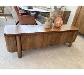 TV meubel Salano | massief mango hout