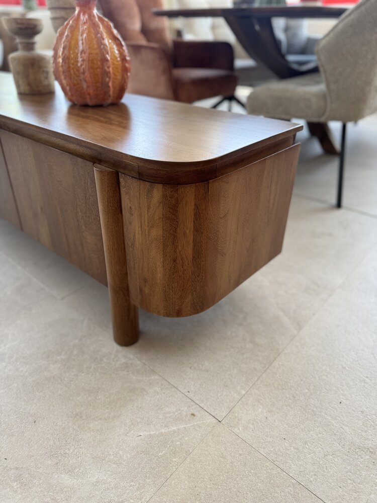 TV meubel Salano | massief mango hout