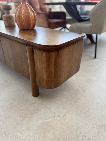 TV meubel Salano | massief mango hout