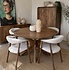 Ronde Eettafel Murcia | houten poot | 2 afmetingen Ronde Eettafel Murcia | houten poot | 2 afmetingen