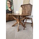 Ronde Eettafel Murcia | houten poot | 2 afmetingen Ronde Eettafel Murcia | houten poot | 2 afmetingen
