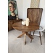 Ronde Eettafel Murcia | houten poot | 2 afmetingen Ronde Eettafel Murcia | houten poot | 2 afmetingen