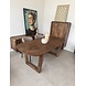 Eettafel Deens Ovaal | Houten Poot | Mangohout | 200 en 270 cm Eettafel Deens Ovaal | Houten Poot | Mangohout | 200 en 270 cm