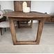 Eettafel Deens Ovaal | Houten Poot | Mangohout | 200 en 270 cm Eettafel Deens Ovaal | Houten Poot | Mangohout | 200 en 270 cm