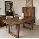 Eettafel Deens Ovaal | Houten Poot | Mangohout | 200 en 270 cm Eettafel Deens Ovaal | Houten Poot | Mangohout | 200 en 270 cm