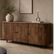 Dressoir Avila mangohout ribbel - 150 en 180 cm Dressoir Avila mangohout ribbel - 150 en 180 cm