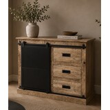 Dressoir Bilbao mangohout - 100 cm mangohout - Leverbaar begin september Dressoir Bilbao mangohout - 100 cm mangohout - Leverbaar begin september