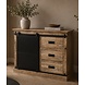 Dressoir Bilbao mangohout - 100 cm - Leverbaar begin september Dressoir Bilbao mangohout - 100 cm - Leverbaar begin september