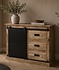 Dressoir Bilbao mangohout - 100 cm mangohout - Leverbaar begin september
