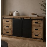 Dressoir Bilbao/ Lotte mangohout 160 cm Dressoir Bilbao/ Lotte mangohout 160 cm