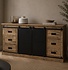 Dressoir Bilbao/ Lotte mangohout 160 cm Dressoir Bilbao/ Lotte mangohout 160 cm