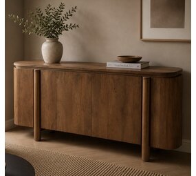 Dressoir Salano | 170 cm | massief mango hout Dressoir Salano | 170 cm | massief mango hout
