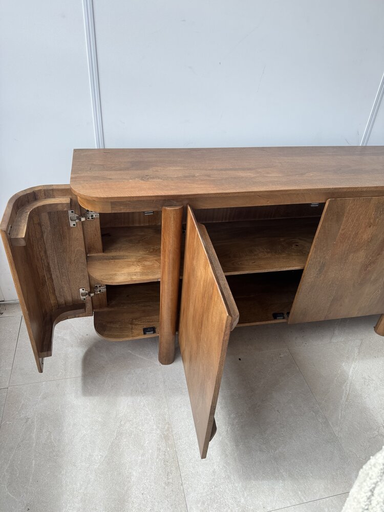 Dressoir Salano | 170 cm | massief mango hout Dressoir Salano | 170 cm | massief mango hout