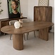 Eettafel Avila | Mangohout | Conische Poot | 220 cm Eettafel Avila | Mangohout | Conische Poot | 220 cm