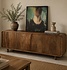 Dressoir Palma | 180 cm retro mangohout Dressoir Palma | 180 cm retro mangohout