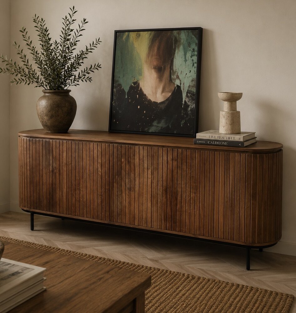 Dressoir Pedrera 150 en 180 cm mangohout
