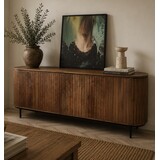 Dressoir Pedrera retro 150 en 180 cm mangohout