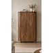 Kast Pedrera | mangohout ribbel | retro | houten poot - Leverbaar januari Kast Pedrera | mangohout ribbel | retro | houten poot - Leverbaar januari