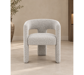 Eetkamerstoel Amelia | Beige | Stof Eetkamerstoel Amelia | Beige | Stof