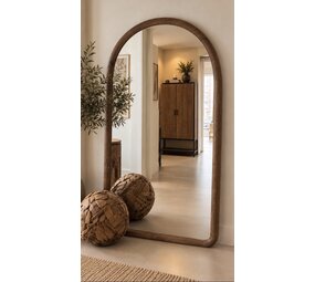 Portland Spiegel XL | massief mangohout | 180 cm Portland Spiegel XL | massief mangohout | 180 cm