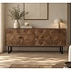 Dressoir Calpe ingelegd mangohout 175 en 200 Dressoir Calpe ingelegd mangohout 175 en 200