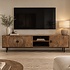 TV-meubel Altea carved mangohout - 190 cm TV-meubel Altea carved mangohout - 190 cm