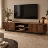 TV Meubel Avila ribbel - 150 en 200 cm TV Meubel Avila ribbel - 150 en 200 cm