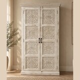 Dichte kast Hout White Ibiza - Leverbaar medio december Dichte kast Hout White Ibiza - Leverbaar medio december