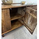 Dressoir Palma | 180 cm retro mangohout Dressoir Palma | 180 cm retro mangohout