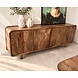 Dressoir Palma | 180 cm retro mangohout Dressoir Palma | 180 cm retro mangohout