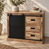 Dressoir Bilbao mangohout - 100 cm mangohout leverbaar medi dec. 2026 Dressoir Bilbao mangohout - 100 cm mangohout leverbaar medi dec. 2026