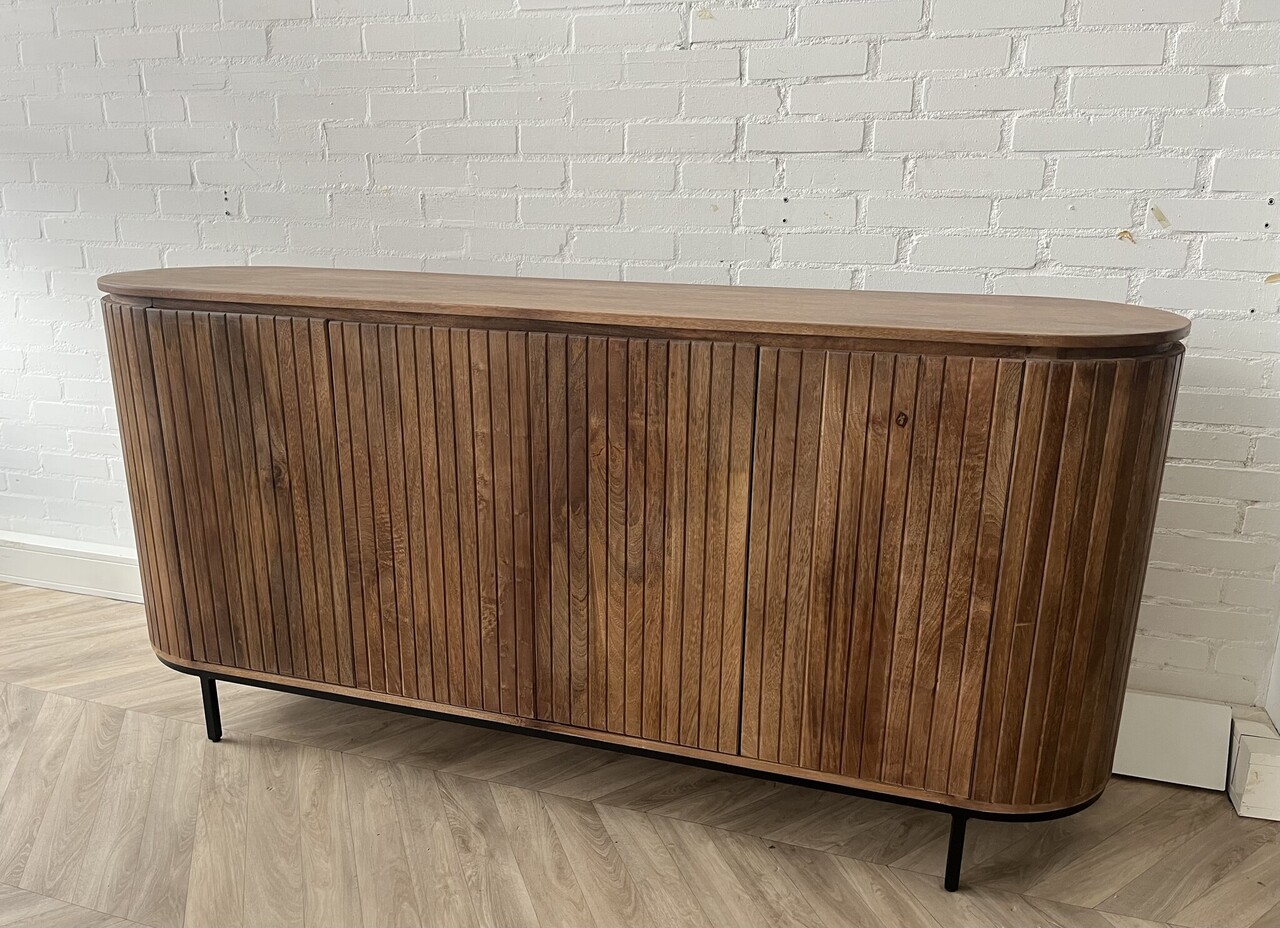 Dressoir Pedrera 150 en 180 cm mangohout Dressoir Pedrera 150 en 180 cm mangohout