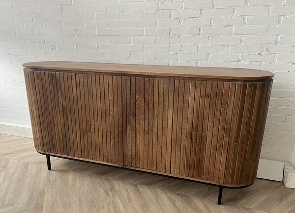 Dressoir Pedrera 150 en 180 cm mangohout Dressoir Pedrera 150 en 180 cm mangohout