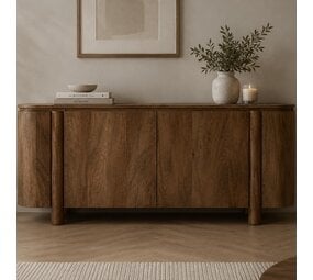 Dressoir Salano | 170 cm | massief mango hout Dressoir Salano | 170 cm | massief mango hout