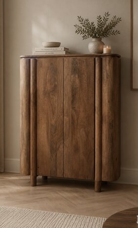 Kast Salano | massief mango hout