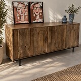 Dressoir massief mangohout | 180 cm Rosas Dressoir massief mangohout | 180 cm Rosas